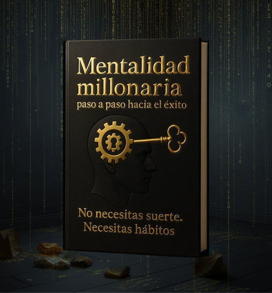 Libro Digital  "Mentalidad Millonaria" + 5 Bonos Adicionales.