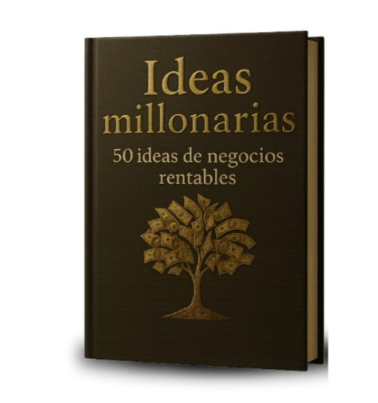 5O IDEAS DE NEGOCIOS RENTABLES comprobables.